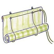 Curtain - Roll Down (With liner)